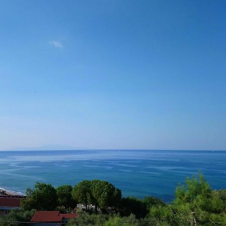 Αλκυονη Διαμερισματα Hotel Paralia Vrachou Exterior photo