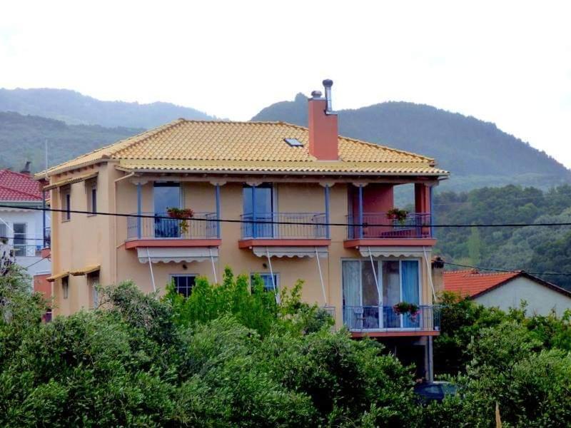 Αλκυονη Διαμερισματα Hotel Paralia Vrachou Exterior photo