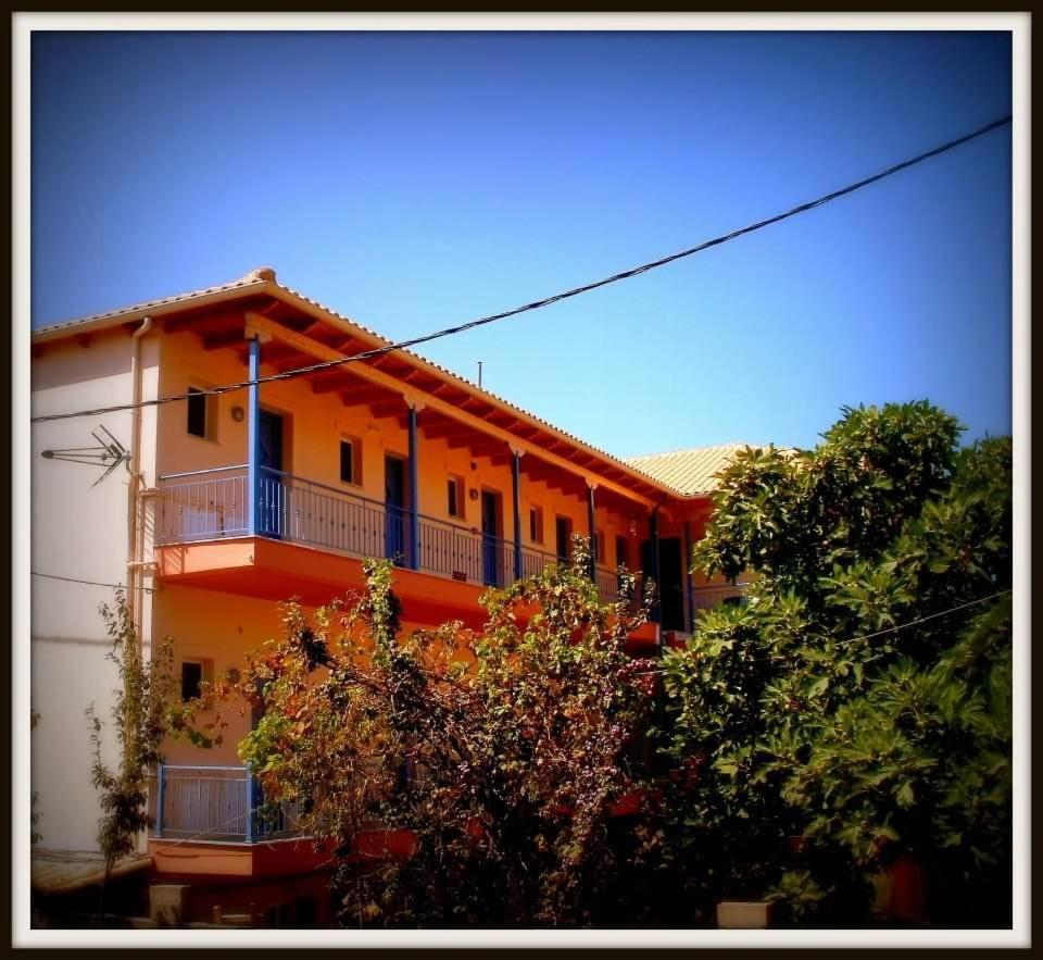 Αλκυονη Διαμερισματα Hotel Paralia Vrachou Exterior photo