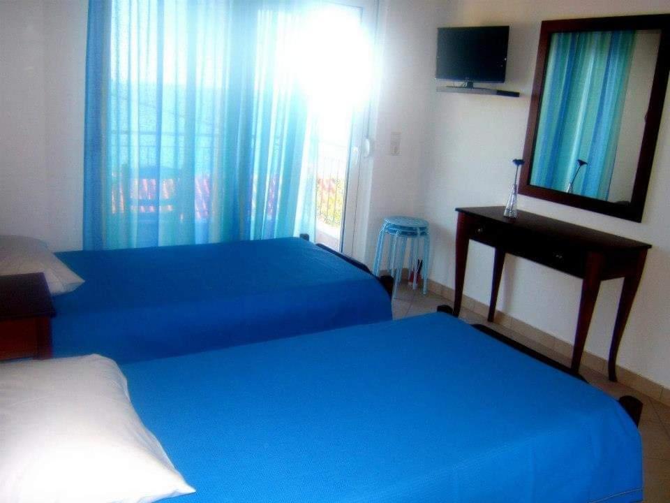 Αλκυονη Διαμερισματα Hotel Paralia Vrachou Exterior photo